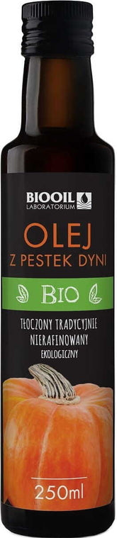 Kürbiskernöl unraffiniert BIO 250 ml - BIOOIL